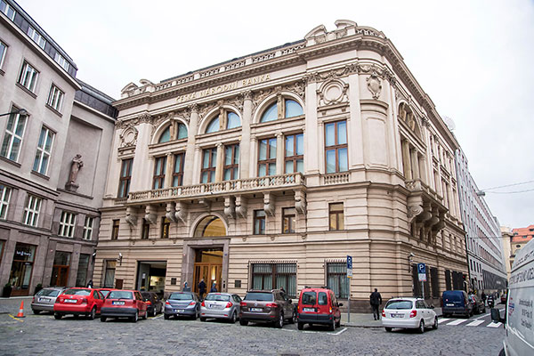 Hitachi Information Forum v budově ČNB